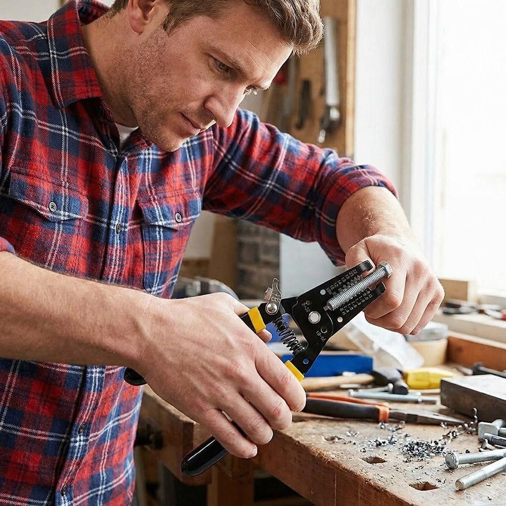 Wire Cutting Wire Stripping Pliers Pressing Cable Crimping Pliers Cable Stripping Pliers Household