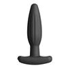 ElectraStim Silicone Noir Rocker Butt Plug Small -