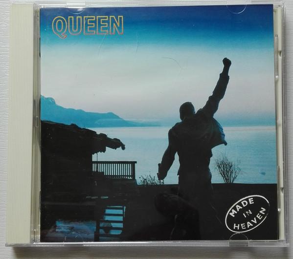 CD QUEEN - Made In Heaven TOCP8700 EMI 1995 Japan Rock Used