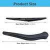 Car Rear Windshield Wiper Arm Blade Set For 2006-2009 Dodge Durango Chrysler Aspen 5135583AA