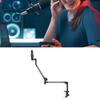 USB Condenser Microphone Adjustable Desktop Microphone Stand RGB Mic Stand Kit for Home Live Streami