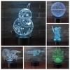 3d Illusion Star Wars Night Light Decor Lamp With Smart Touch The Perfect Home Decoration