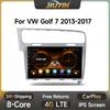 JIUYIN 2Din Android Car Radio for VW Volkswagen Golf 7 2013-2017 Multimedia Wireless Carplay Auto Head Unit Stereo Navigation