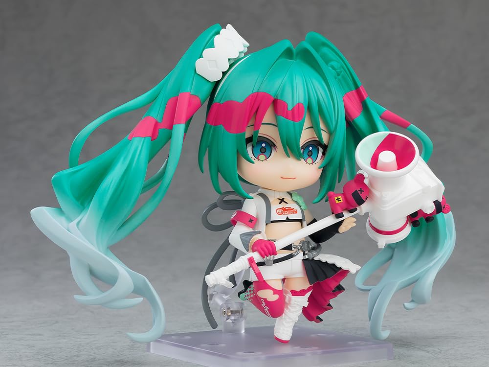 Good Smile Racing Nendoroid Hatsune Miku GT Project Racing Miku 2025 пластиковая раскрашенная экшн-фигурка Ver. Немасштабируемый
