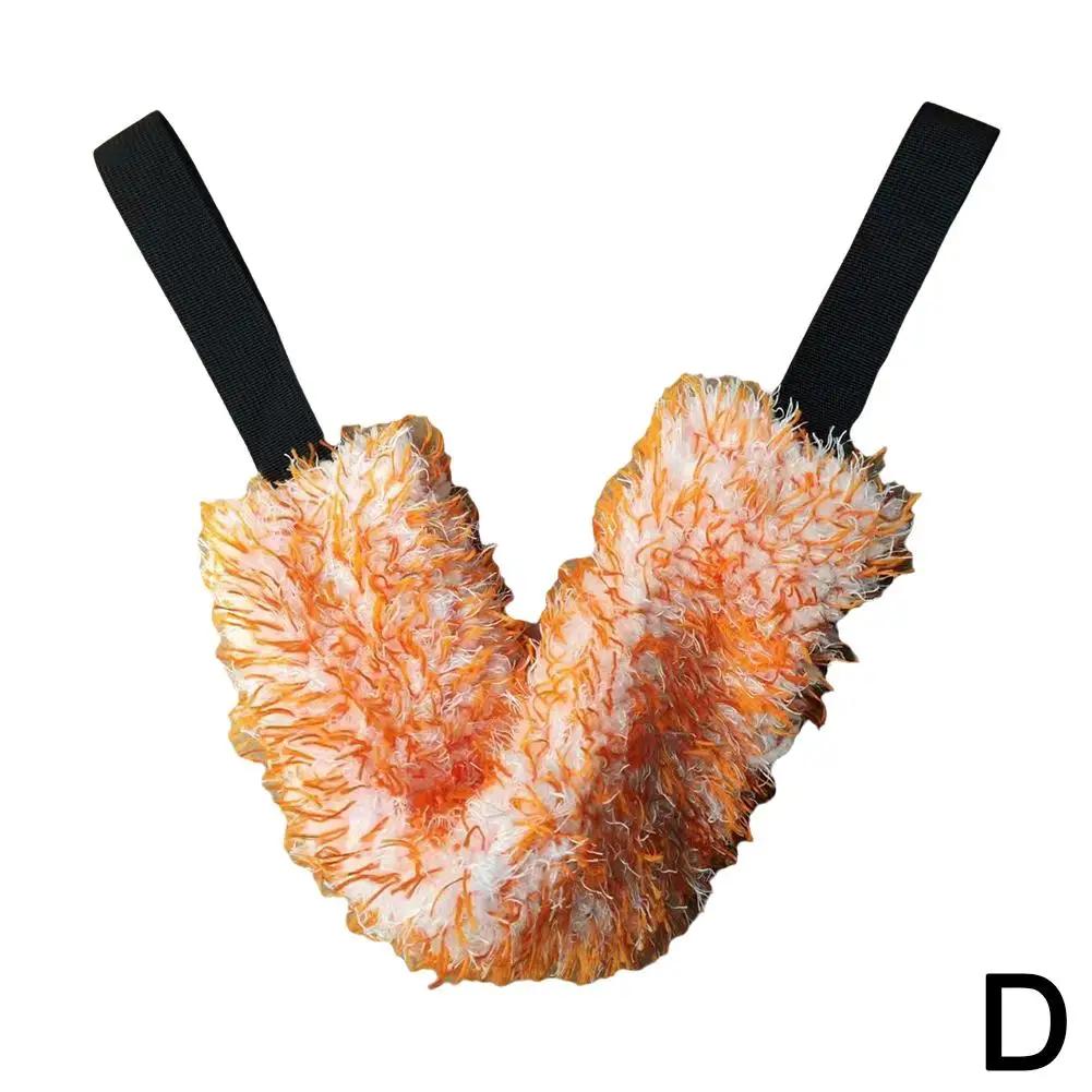 Car Wheel Wash Brush Car Drying Towel Long Strap Wheel Cleaning Double-sided Portable With Long Towel Clean Strap Car B C5j8