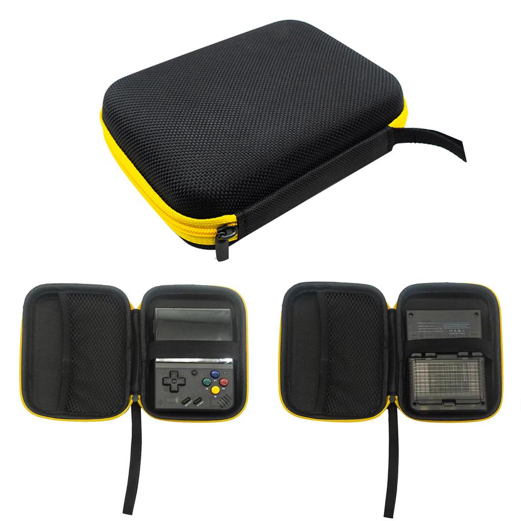 Handheld Game Console Storage Bag Shockproof Organizers Wear-resistant Travel Carry Case for RG353VS/RG35XX/RG353V