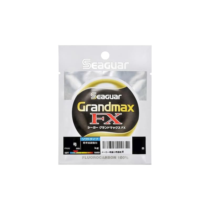 Рыболовная леска Seaguar Grand Max FX 60м #3 Прозрачная (Лидер)
