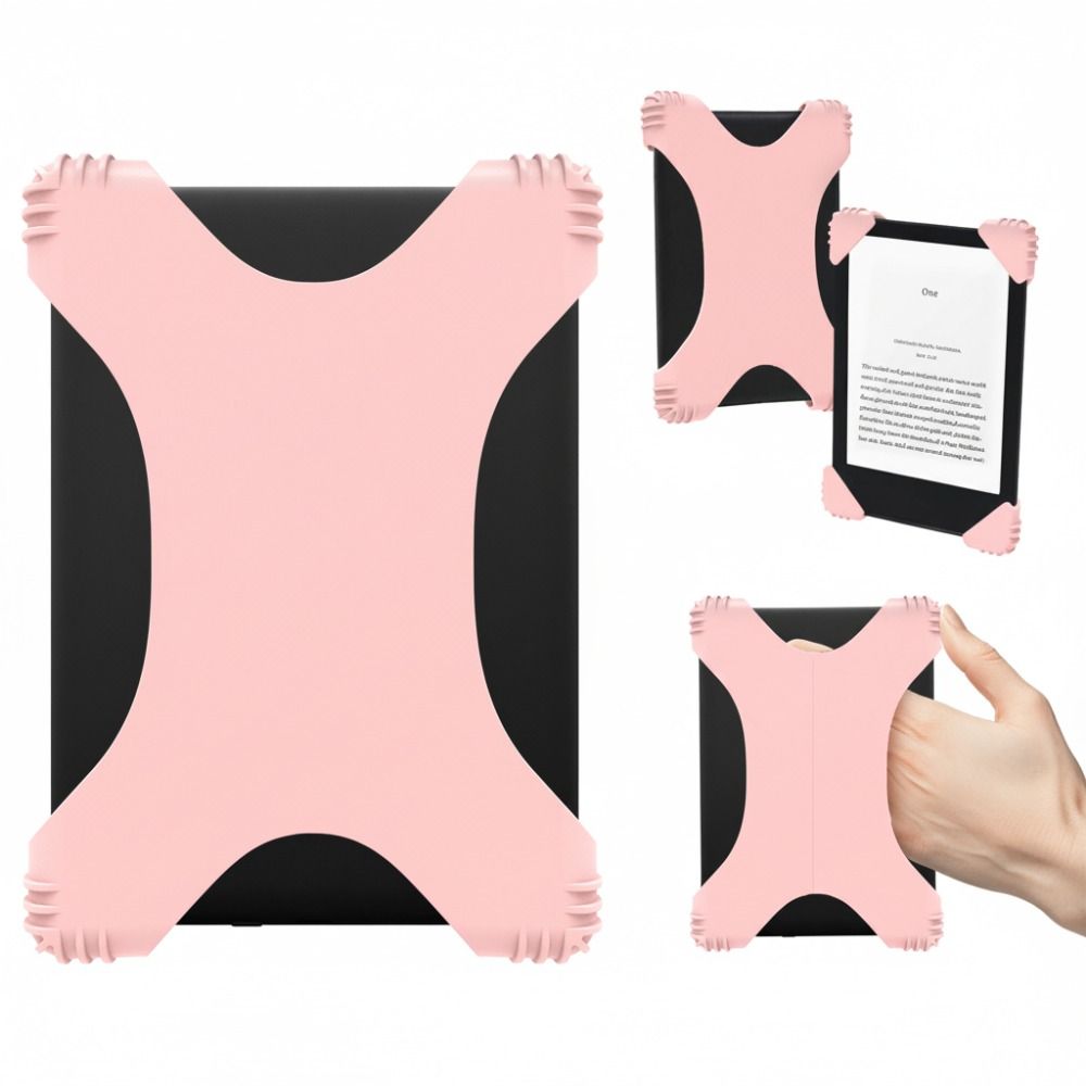 Silicone Handle Holder Anti Drop E-Book Fixed Belt 6-8" EReader Secure Hand Strap  Portable Reading