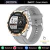 SACOSDING SA117 Smart Watch Always On Display NFC Bluetooth Call Voice Assistant 466*466 AMOLED Screen Sports Fitness Smartwatch