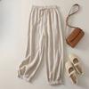 Loose Women's Casual Cotton Linen Harem Pants