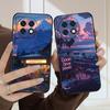 Закат Ся Улица Для Oneplus 8T 9 9R 10 Pro 11 12 13 13R 5G ACE 5 Nord2 4 CE 3 4 Lite N20 SE N200 силиконовый мягкий чехол для телефона