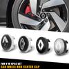 Для Renault 2026 Новые колпаки на ступицу 4 шт. 60 мм Центральный колпак колеса автомобиля Крышка диска автомобиля Эмблема Значок Для Renault Megane 2 3 Clio Duster K