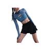 Dri-Fit Swoosh Мягкие Удобные Простые Универсальные Спортивные Шорты Женские шорты Черные HV0577-010