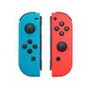 1 Pair For Switch Controller Console 1 Pair Wireless Gamepad White L&R  Shell Green Purple Yellow Pink Cover