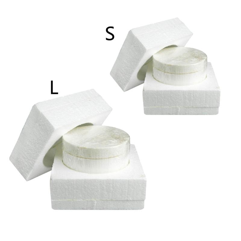 Ceramic Fiber Professional Microwave Heating Kiln Large Small Microwave Kiln Fusing Glass for Making DIY Jewelry Tools