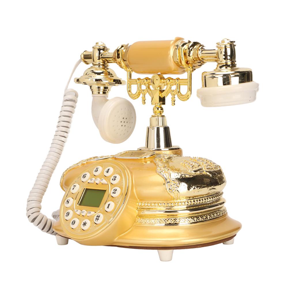 MS‑5600A Европейский винтажный телефон Классический ЖК-дисплей Caller ID Ретро телефон для гостиной