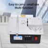 Mini Multifunctional Electric Table Saw Desktop Saws Small Household DIY Cutting Tool Woodworking Bench Lathe Cutter Machine