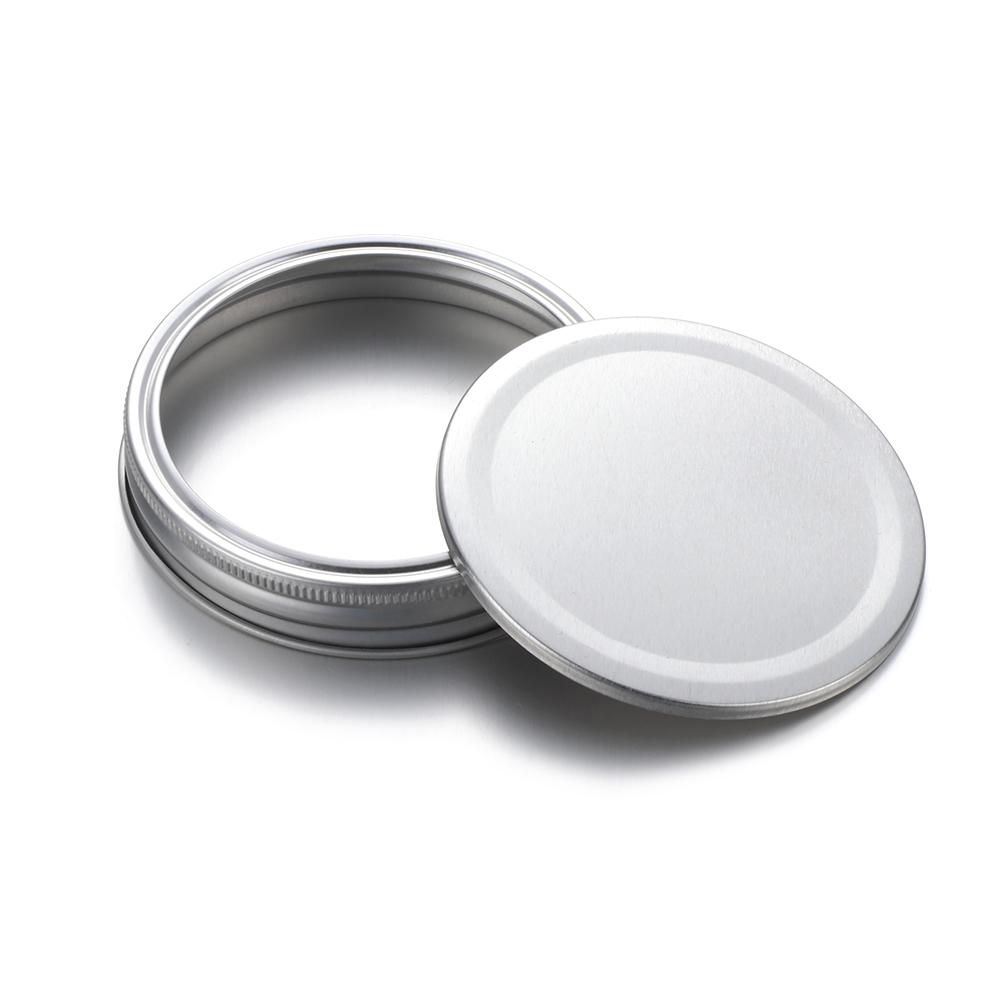 10/20 шт., уплотнительная жестяная крышка для бутылок с широким горлышком, крышки для консервных банок, крышки для банок с каменной крышкой, ленты для хранения