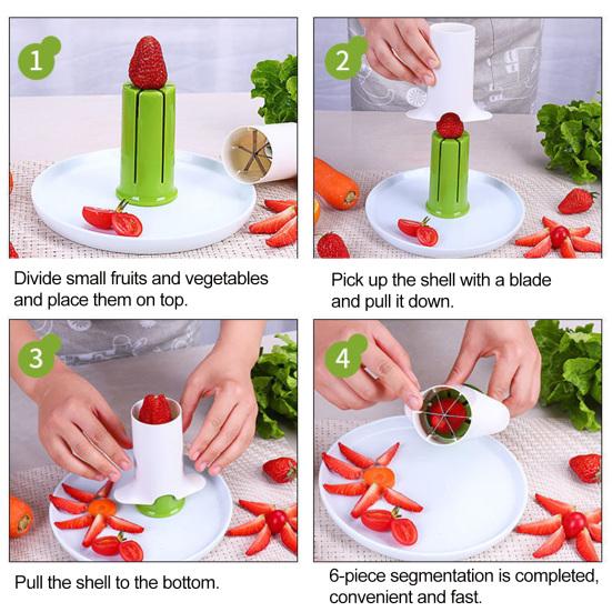 Многоцелевой удобный пищевой огурец картофель овощерезка инструмент для нарезки фруктов огурец