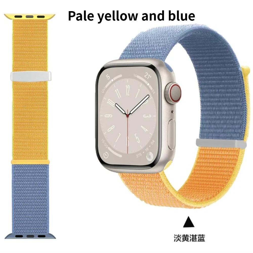 Нейлоновый ремешок-петля для Apple Watch Series11 46 мм 45 мм 44 мм 41 мм 42 мм 40 мм 38 мм Ремешок-браслет для IWatch Ultra3 49 мм 10 9 8 7 6 SE 5 Умный ремешок