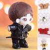 Dolls Doll Accessories For 20cm Doll PU Leather Tops Winter Top Coats Doll Clothes Handmade Jacket