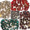 Hand-Sewn Mixed Claw Crystal Glass Rhinestones for Wedding Dress & Bracelet Accessories