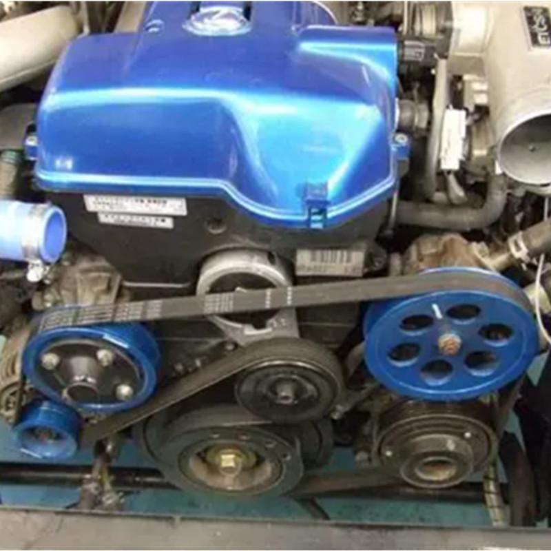 Алюминиевый легкий шкив коленвала для Supra 3.0L DOHC 93-98 (Только для турбо-моделей) ,Подходит для моделей с 2JZ-GTE 3.0L I6 Twin Turbo
