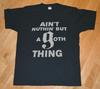 Лучшая Популярная Футболка Мэрилин Мэнсон Nothing But A Goth Thing Gildan Размер S-2XL Унисекс Лучшая Футболка