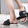 Shop   Unisex Double Velcro Strap Slipper Wdms Wse Ts13551819