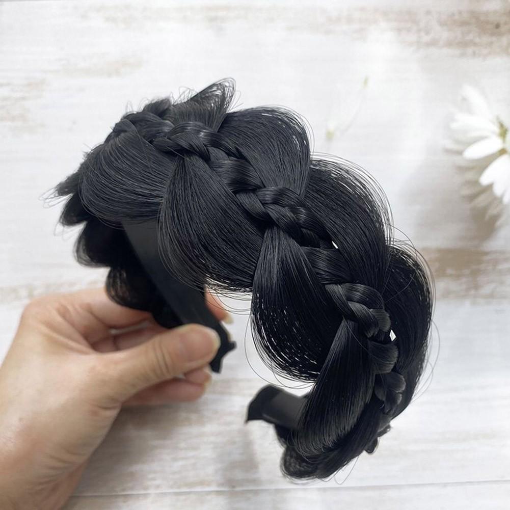 Braids Hairbands Headband Elegant For Women Head Hoop