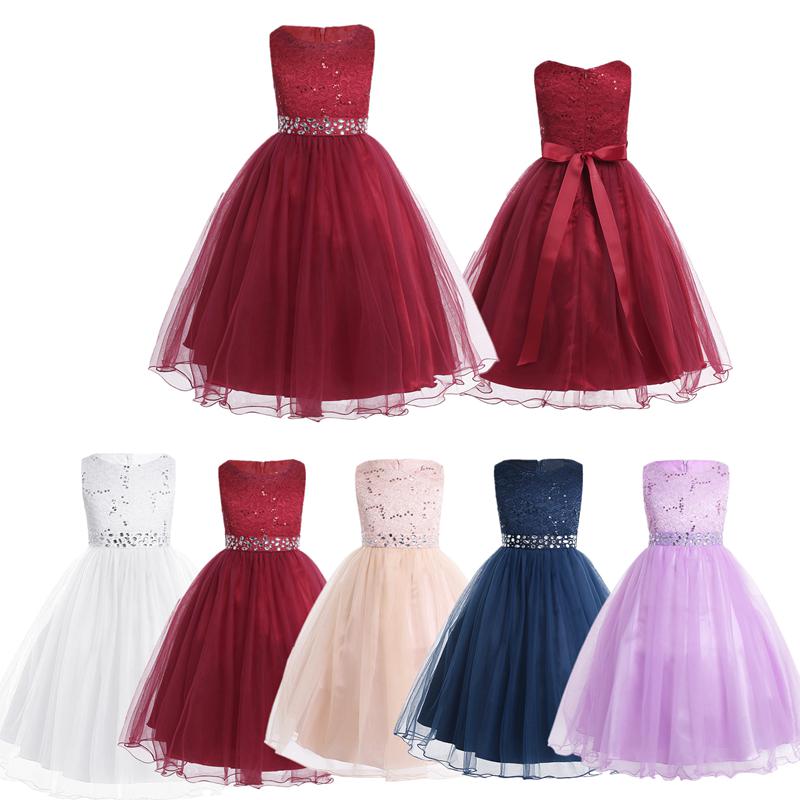 Детское нарядное платье