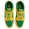 Nike Dunk Low Retro Reverse Brazil Skate Shoes Sneakers DV0833-300