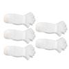 100Pcs Veterinary Gloves Disposable PE Long Arm Length for Animal Artificial Fertilization with