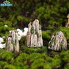 Mini Mountain Miniature Fake Stone Artificial Hill Toys Bonsai Ornaments Fairy Garden Accessories Home Decoration DIY Supplies