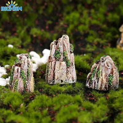 Миниатюрная гора, искусственный камень, искусственные холмы, игрушки, украшения для бонсай, аксессуары для сада фей, украшения для дома, товары для творчества