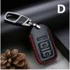 PU Leather key case Cover Shell For Honda Accord Vezel Civic Pilot CRV HRV JAZZ