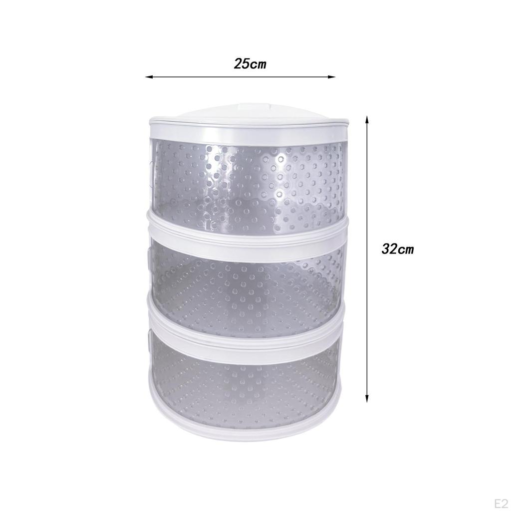 Многослойная защитная сетка для пищевых продуктов, тарелки для сохранения тепла, миски, блюдо для дома