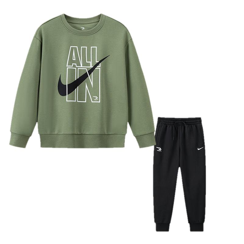 Nike 3BRAND Детский зимний комплект из 2 предметов с флисовой подкладкой