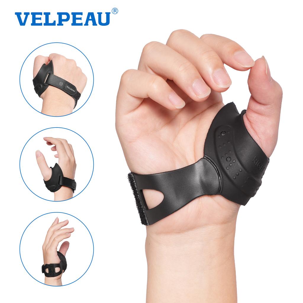 Шина для большого пальца Velpeau Cmc при остеоартрите, артрите и боли при тендините, удобный мягкий резиновый бандаж для большого пальца для женщин и мужчин