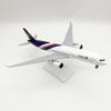 30 см Модель самолета Thai Airways A350 Смола Металлическая модель самолета со стойкой и колесами Коллекционный подарок От Aviation Gift