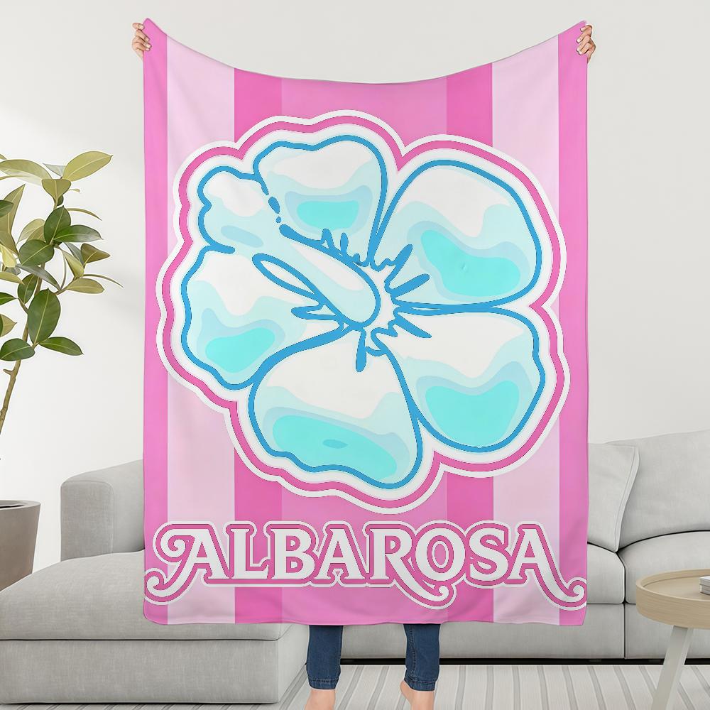 Модный Принт A-AlbaS R-RosaS Плед Мягкий Теплый Пушистый Плед Супер Детские Игрушки Кровать Диван Машина Люлька