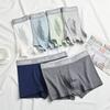 Нижнее белье Мужские свободные боксеры Удобные и дышащие модные хлопковые брюки-боксеры