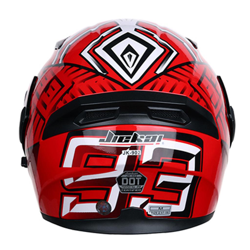 Bluetooth Motorcycle Helmets Full Face Helmet Flip Up Double Lens Anti-Fog Design Moto Helmet For Motorcyclist