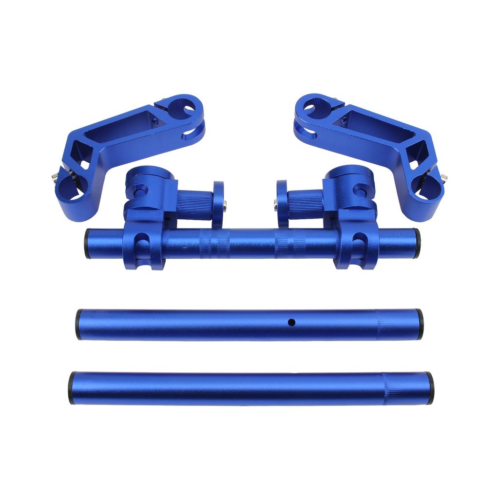 Мотоцикл 7/8" 22 мм CNC Руль Съемный Регулируемый Руль 125cc Питбайк Грязевой Байк Мотокросс Скутер Аксессуары