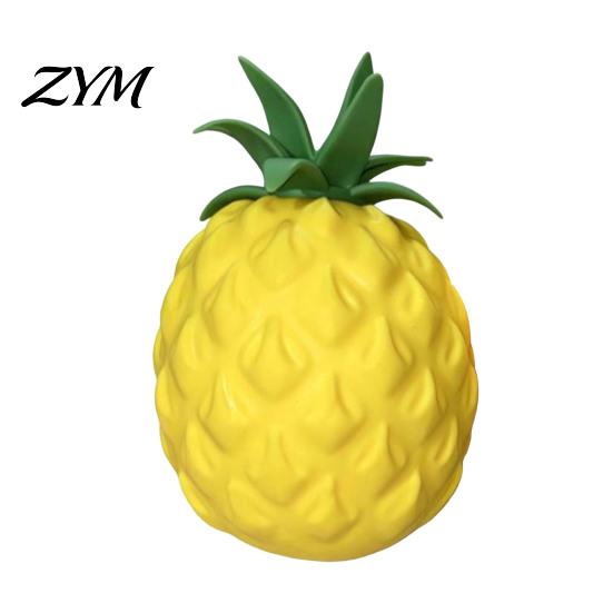 Tactile Sensory Toys for Focus Anti-stress Duck Fidget Toys, Cute Pineapple Peanut Decompression Squeeze Kids Adults, Portable Stress Relief