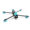 Рама квадрокоптера Mark4 8 дюймов 375 мм с 5-миллиметровой стрелой, 3K Carbon Fiber 8'' FPV Freestyle, пульт дистанционного управления