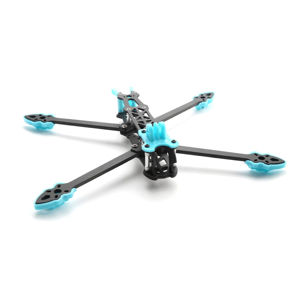 Рама квадрокоптера Mark4 8 дюймов 375 мм с 5-миллиметровой стрелой, 3K Carbon Fiber 8'' FPV Freestyle, пульт дистанционного управления