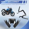 A28G-For Honda CB500 Hornet CB 500 2024 2025 Front Motorcycle Wing Spoiler Downforce Aerodynamic Fairing Winglets