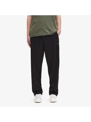 [hq Genuine] Fred Perry [sport] Спортивные штаны с отделкой лентой 102 Afpm2437176 102 qzgAfpm2437176 102