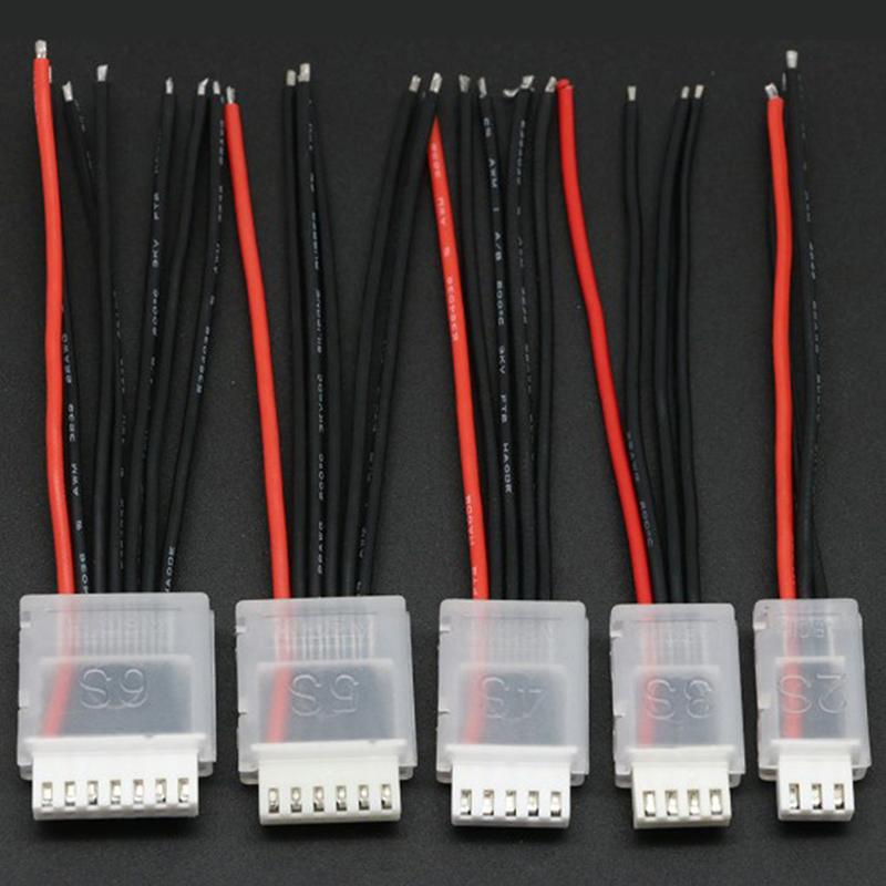 10 шт. зажим для пресса 2S 3S 4S 5S 6S защитная головка для литий-полимерной батареи Jst-Xh балансировочный провод защита разъем Savers Diy Rc детали